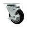 Service Caster Hatco 413042600400 4'' Replacement Caster with Brake HAT-SCC-20S414-PPUB-BLK-TLB - alternate 1